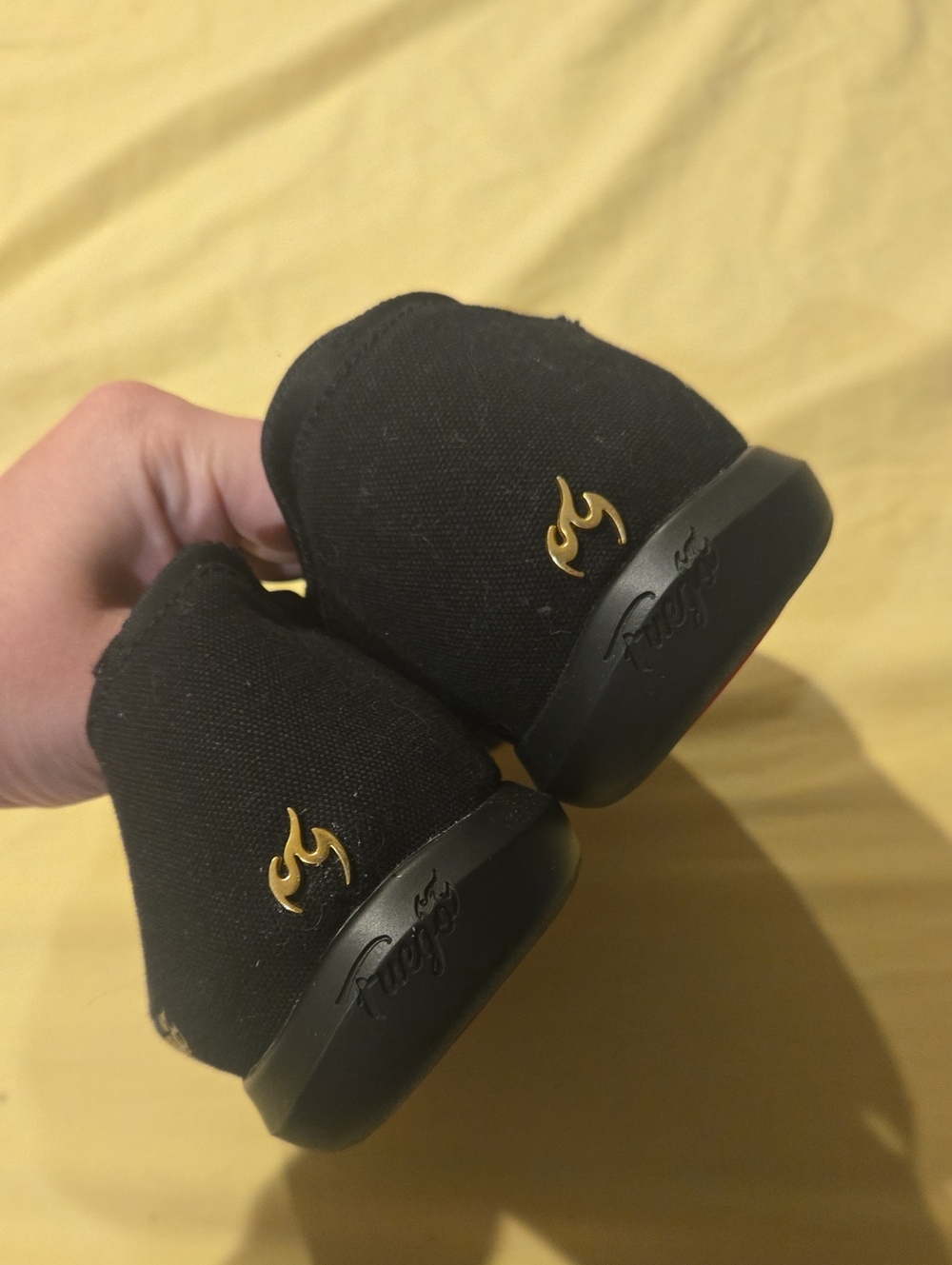 Fuego Flow Split Sole Dance Shoes - Picture 5 of 10